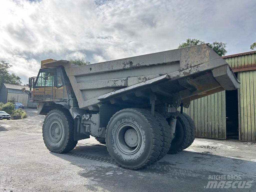 Komatsu HD605-7 Minidumper