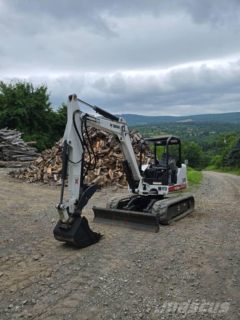 Bobcat 341 G Minibagger < 7t