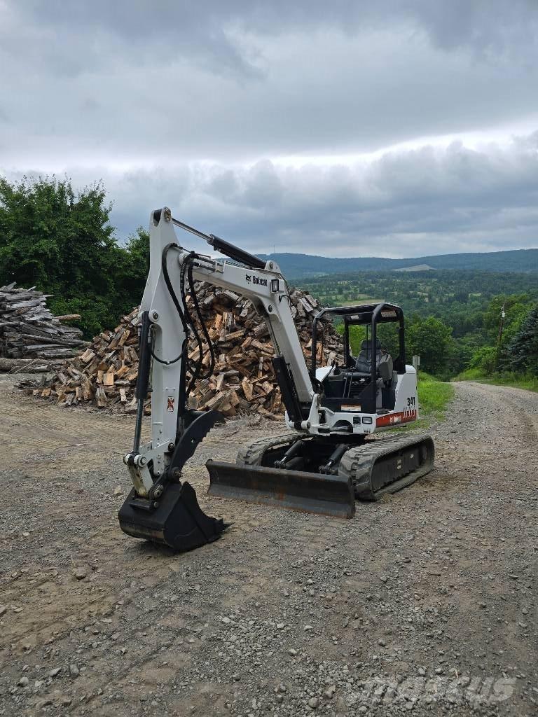 Bobcat 341 G Minibagger < 7t