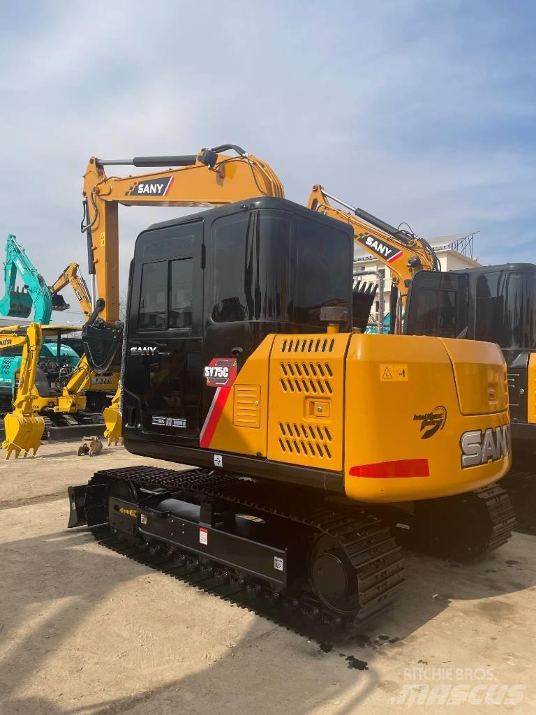 Sany SY 75 C Raupenbagger