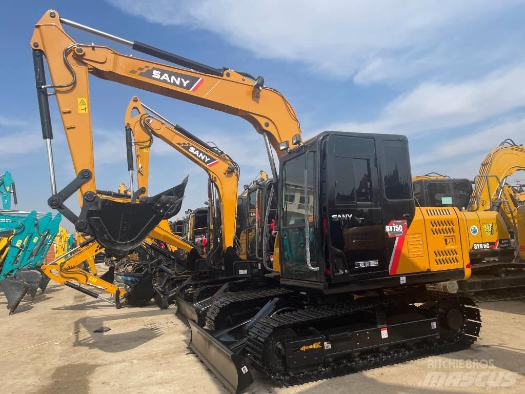 Sany SY 75 C Raupenbagger