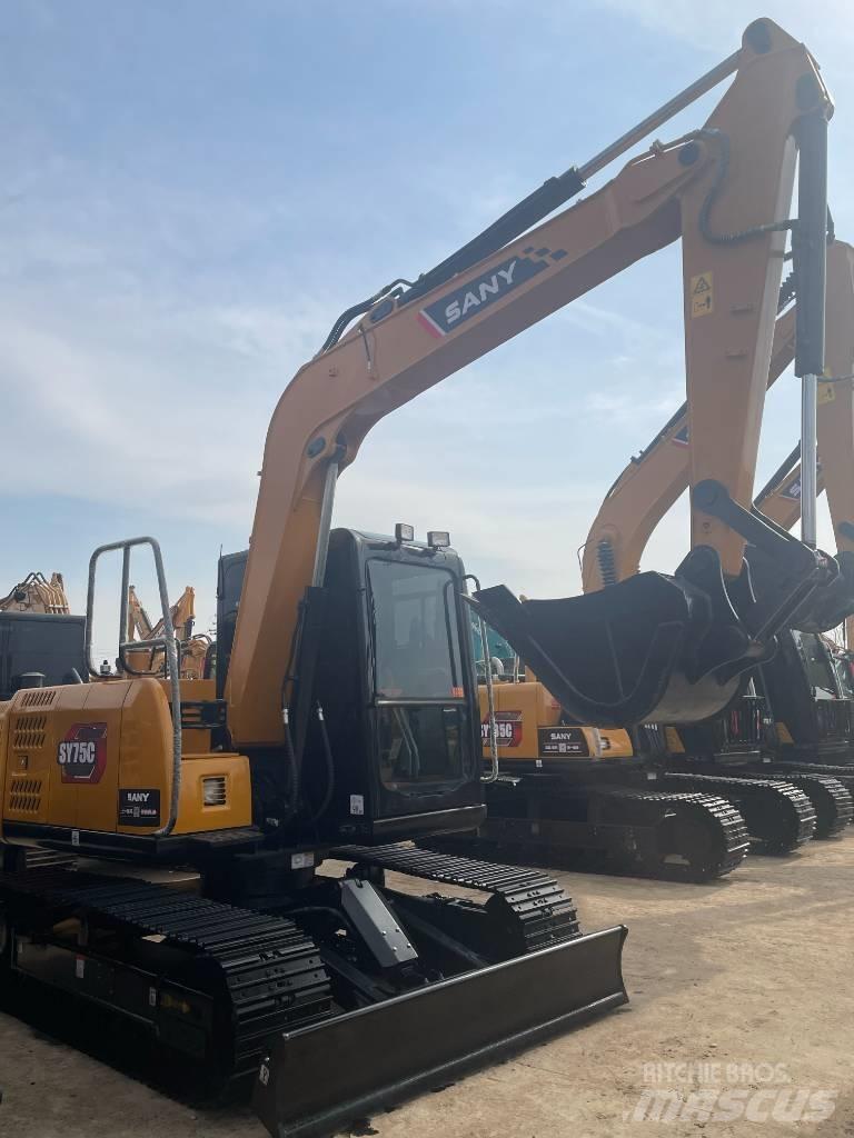 Sany SY 75 C Raupenbagger