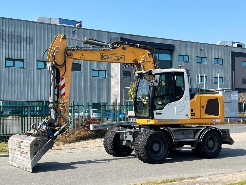 Liebherr A 914 Mobilbagger