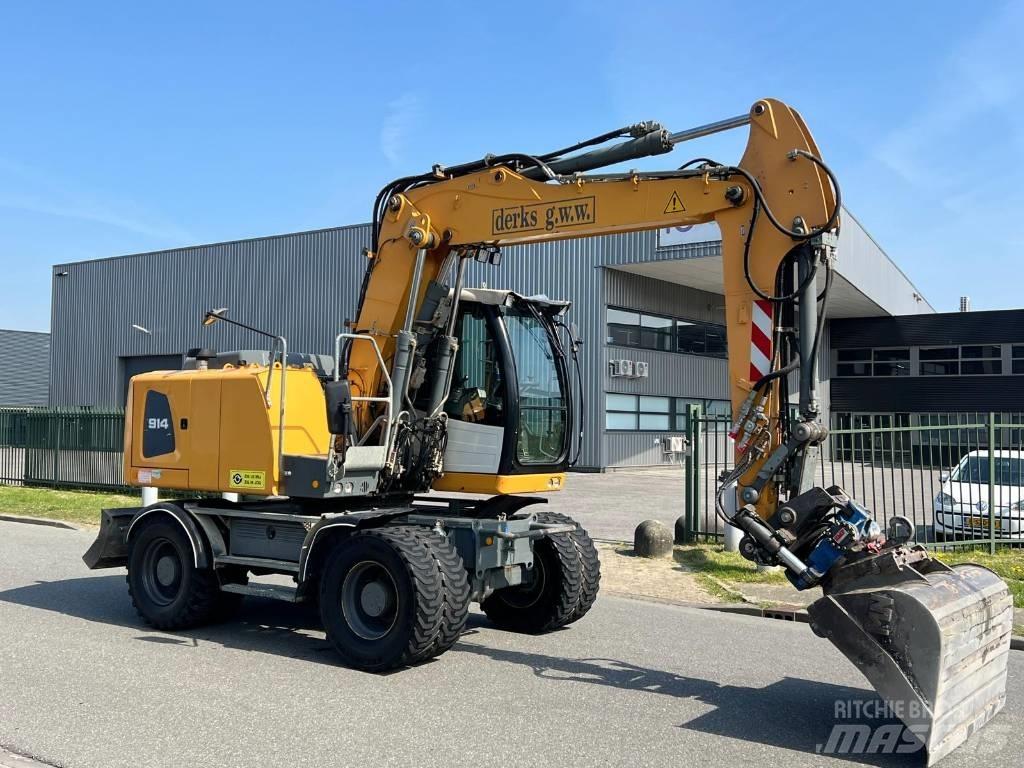 Liebherr A 914 Mobilbagger