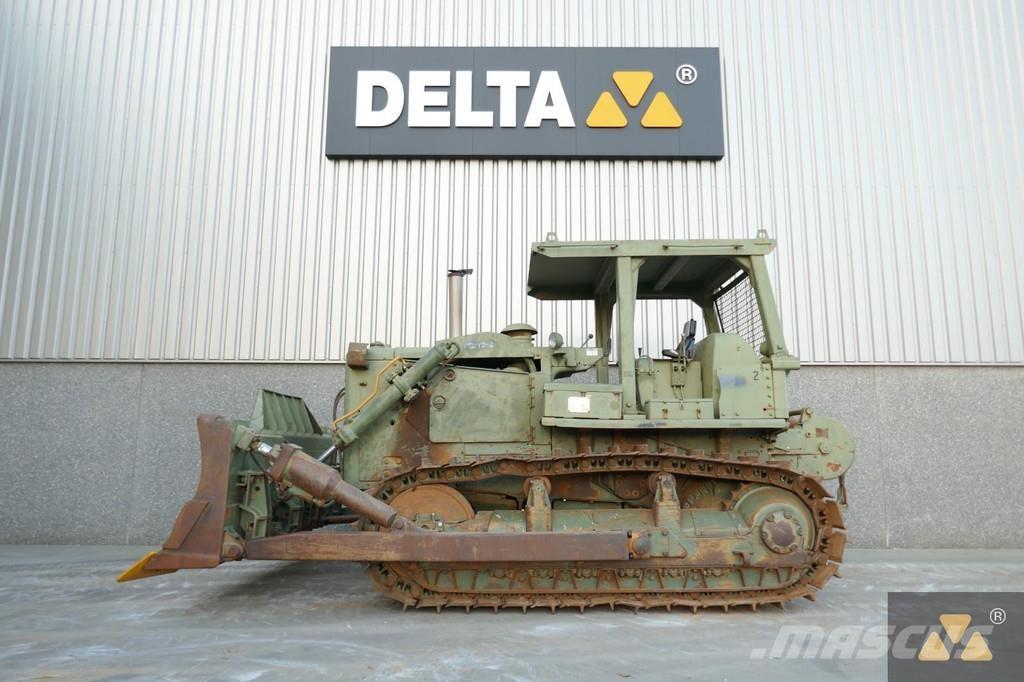 CAT D7F Ex-army Bulldozer