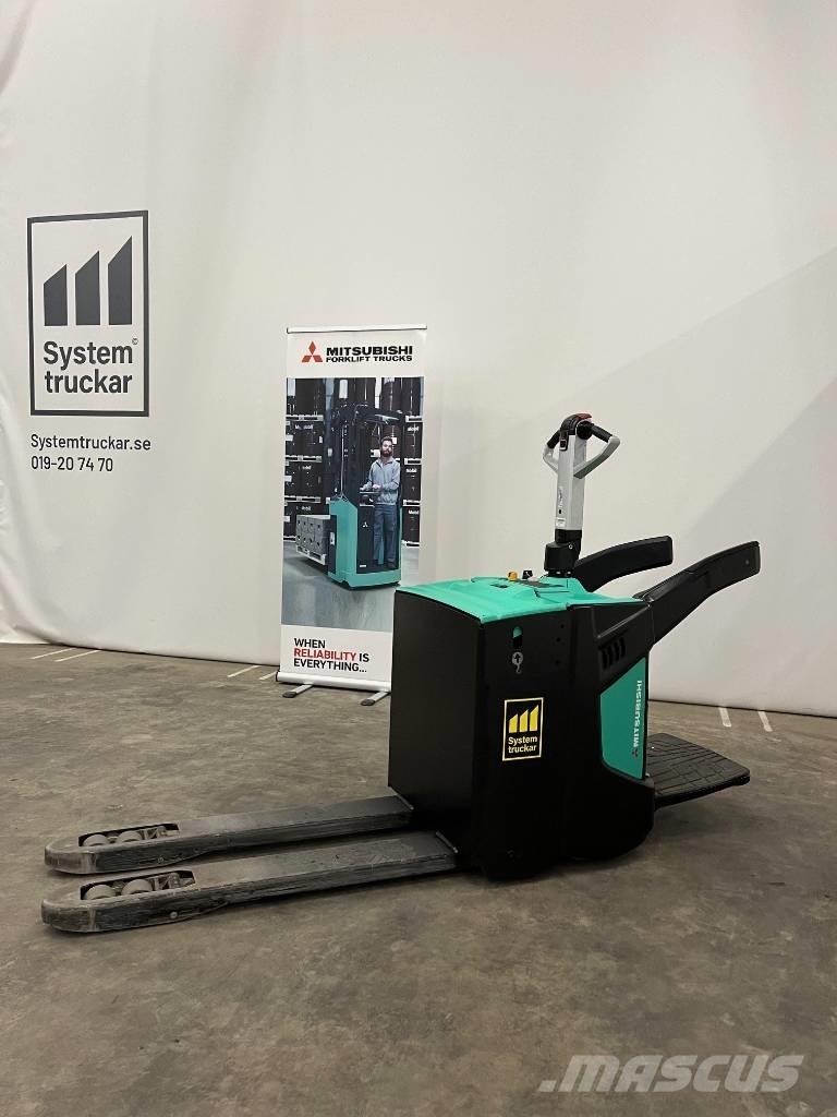 Mitsubishi PBV20N2 Deichselstapler