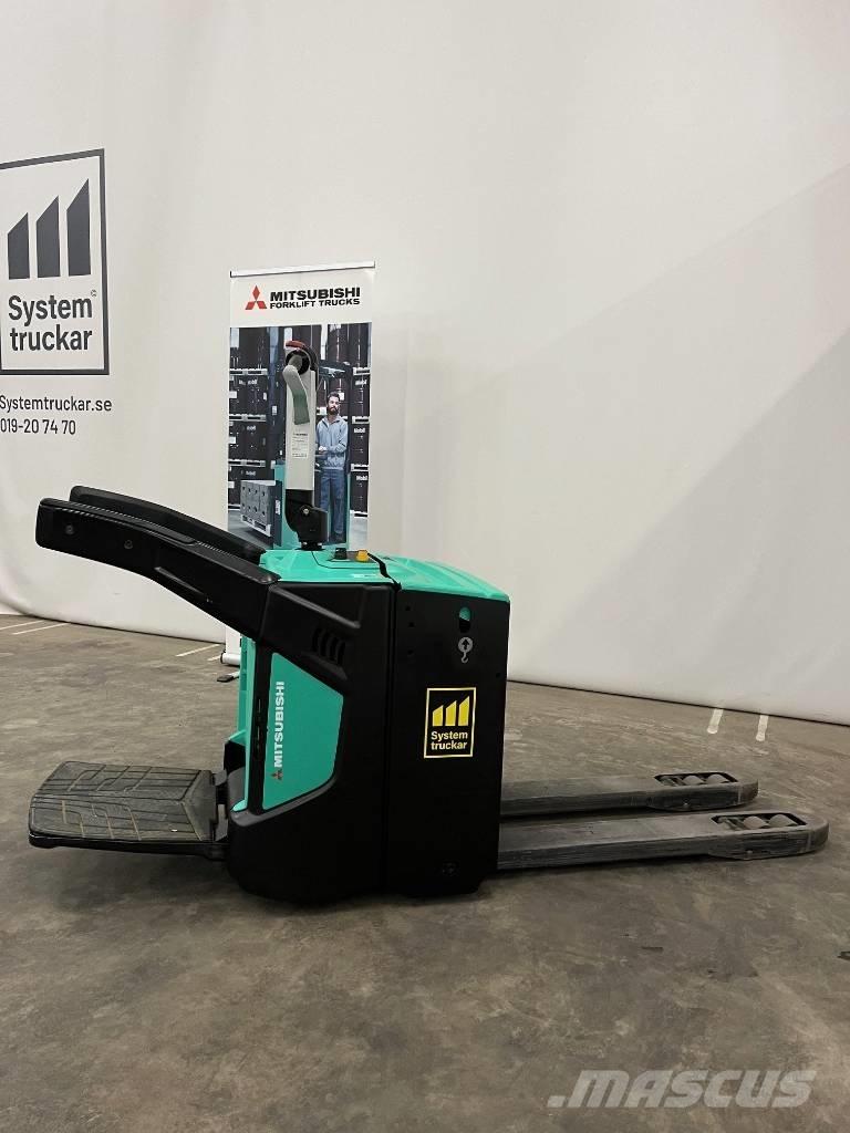 Mitsubishi PBV20N2 Deichselstapler