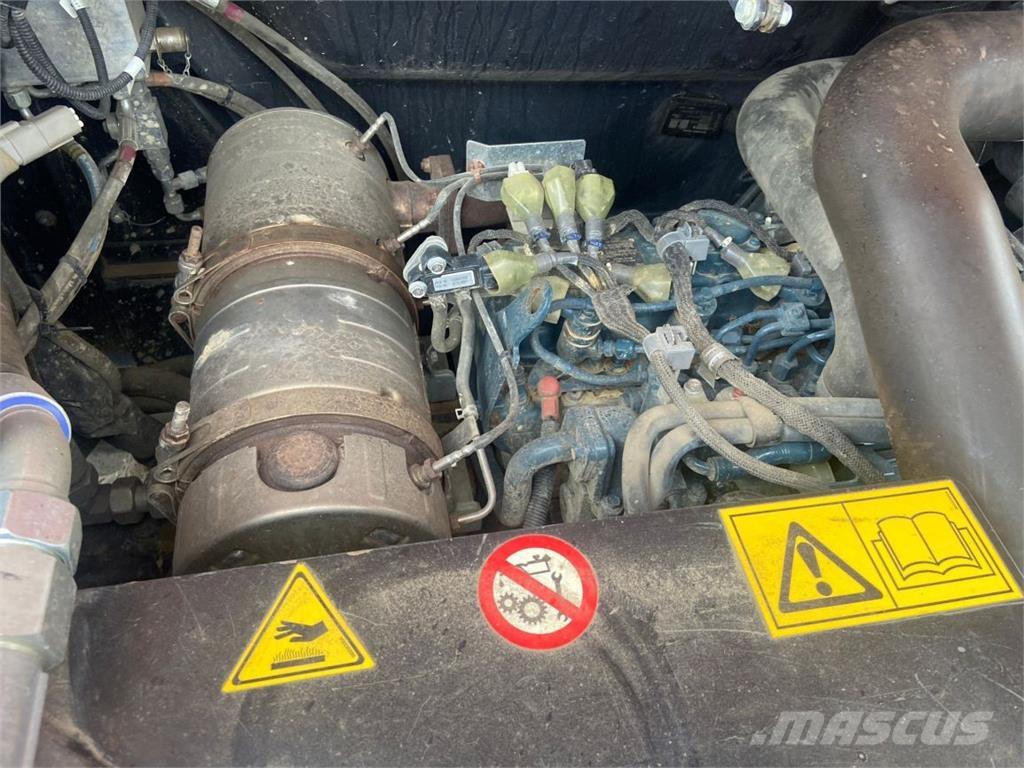 Kubota KC300 (7698) Raupendumper