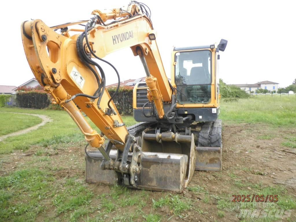 Hyundai R 80 CR-9A Midibagger  7t - 12t