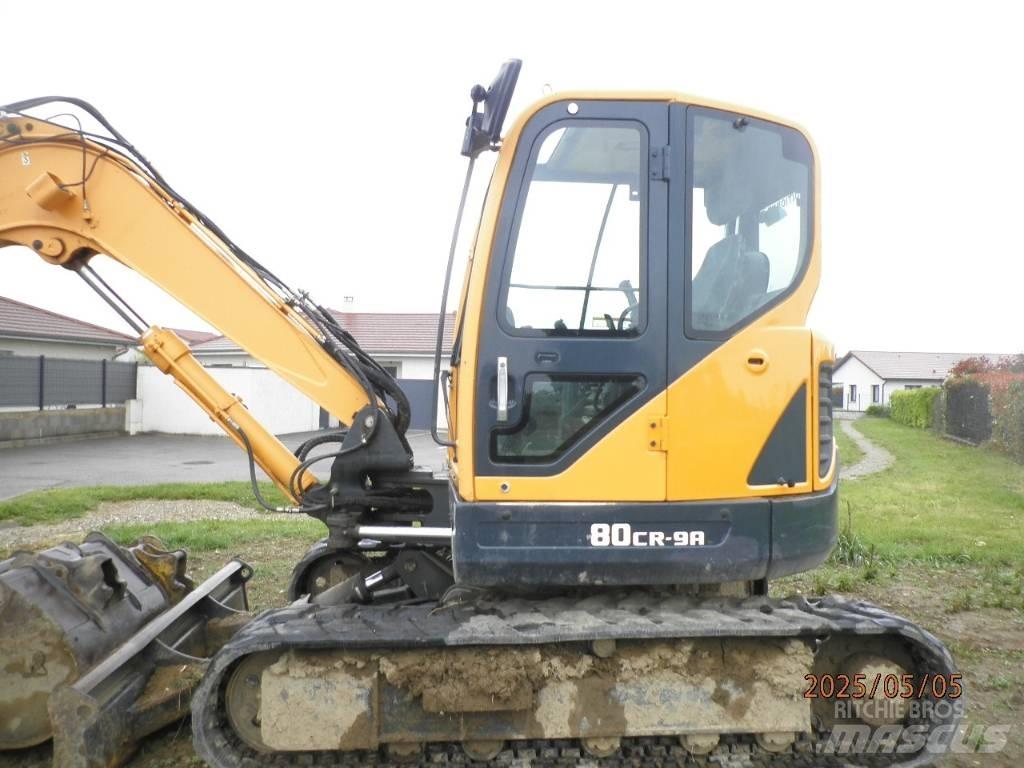 Hyundai R 80 CR-9A Midibagger  7t - 12t