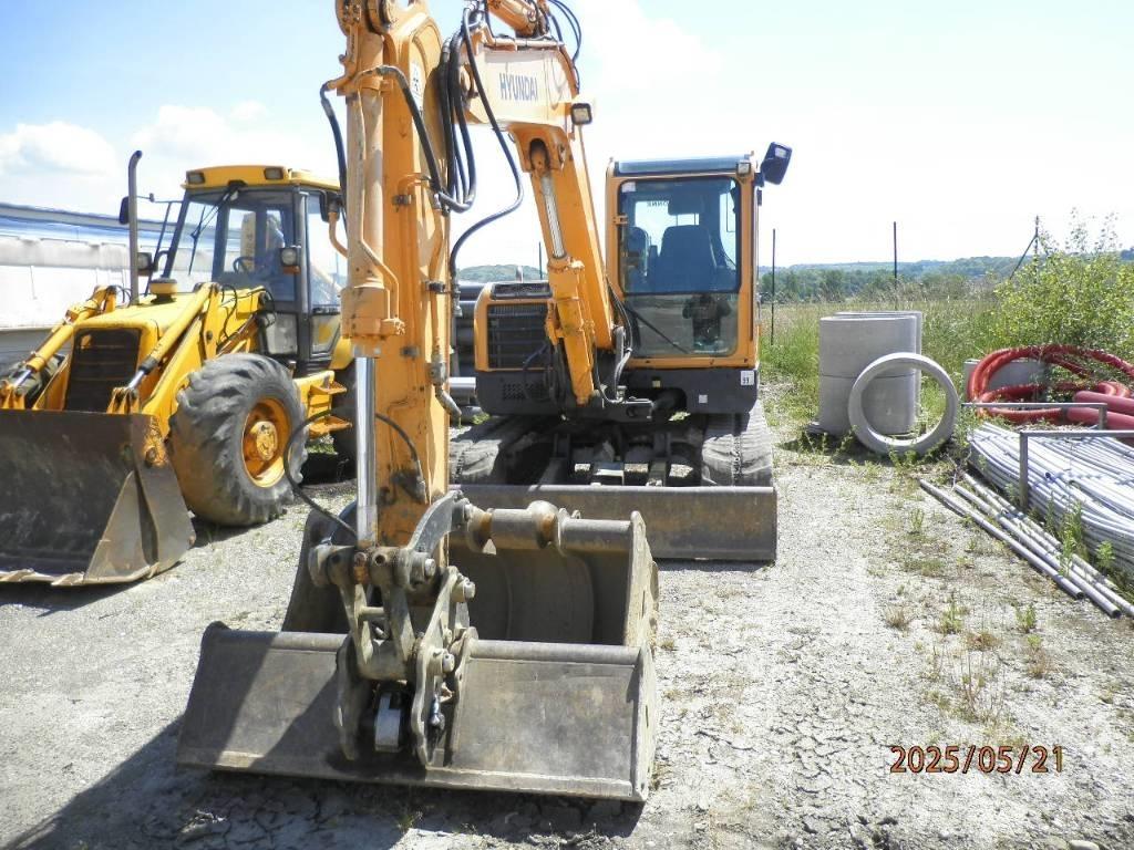 Hyundai R 80 CR-9A Midibagger  7t - 12t