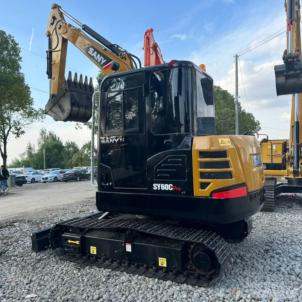 Sany SY 60 C Pro Minibagger < 7t
