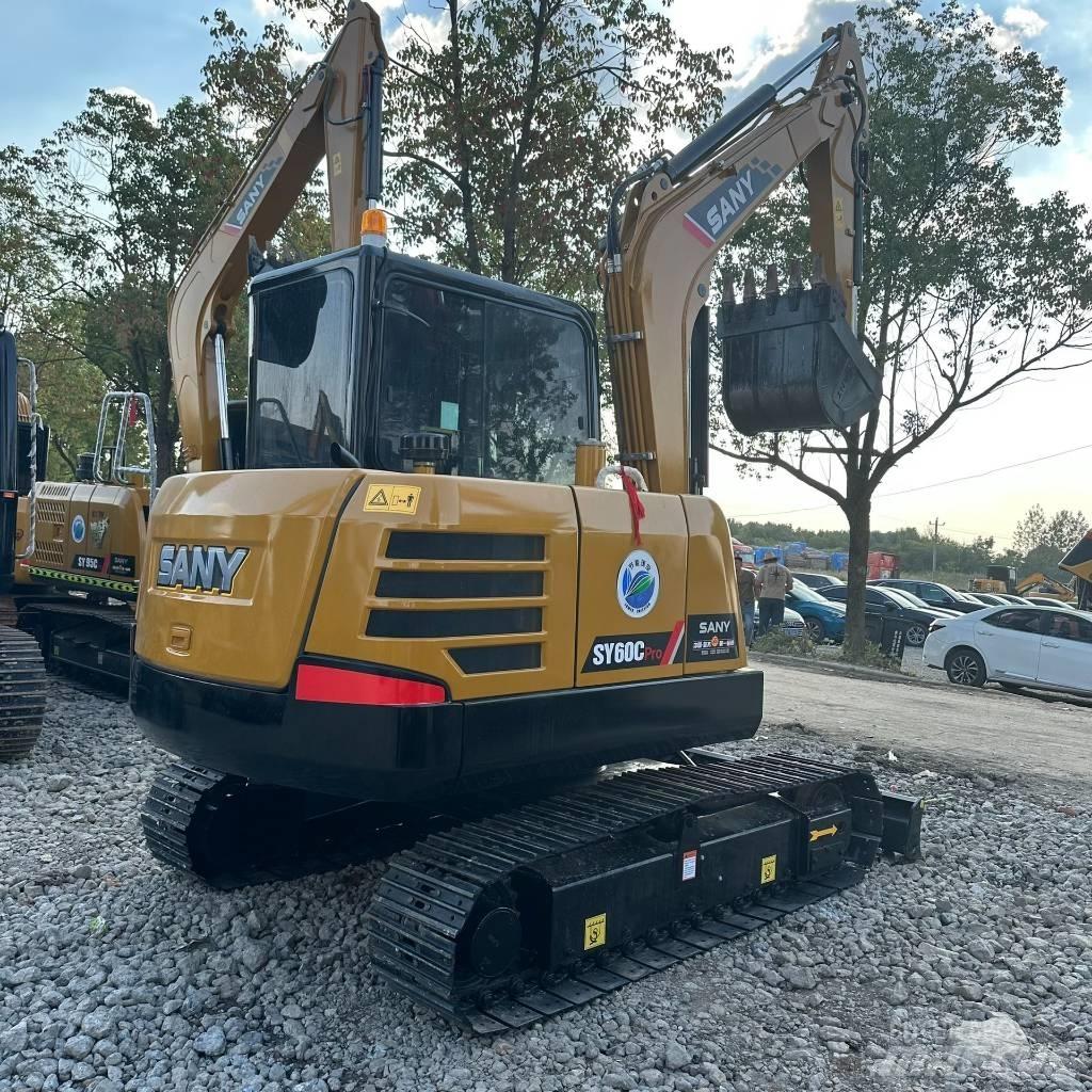 Sany SY 60 C Pro Minibagger < 7t