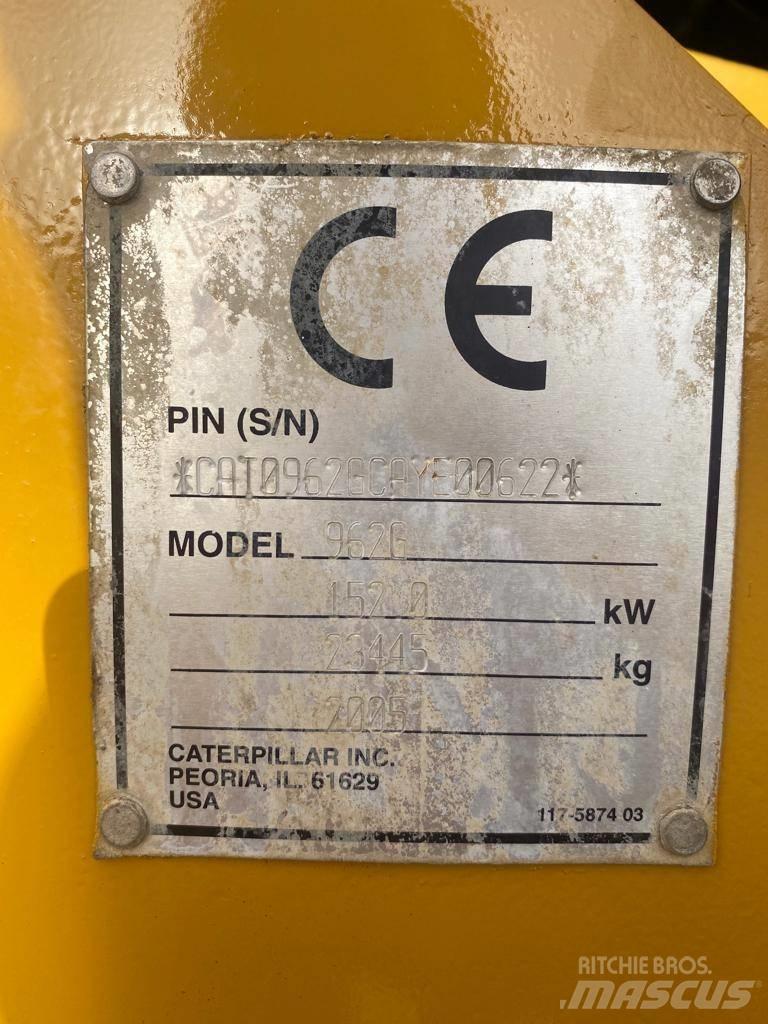 CAT 962 G Radlader