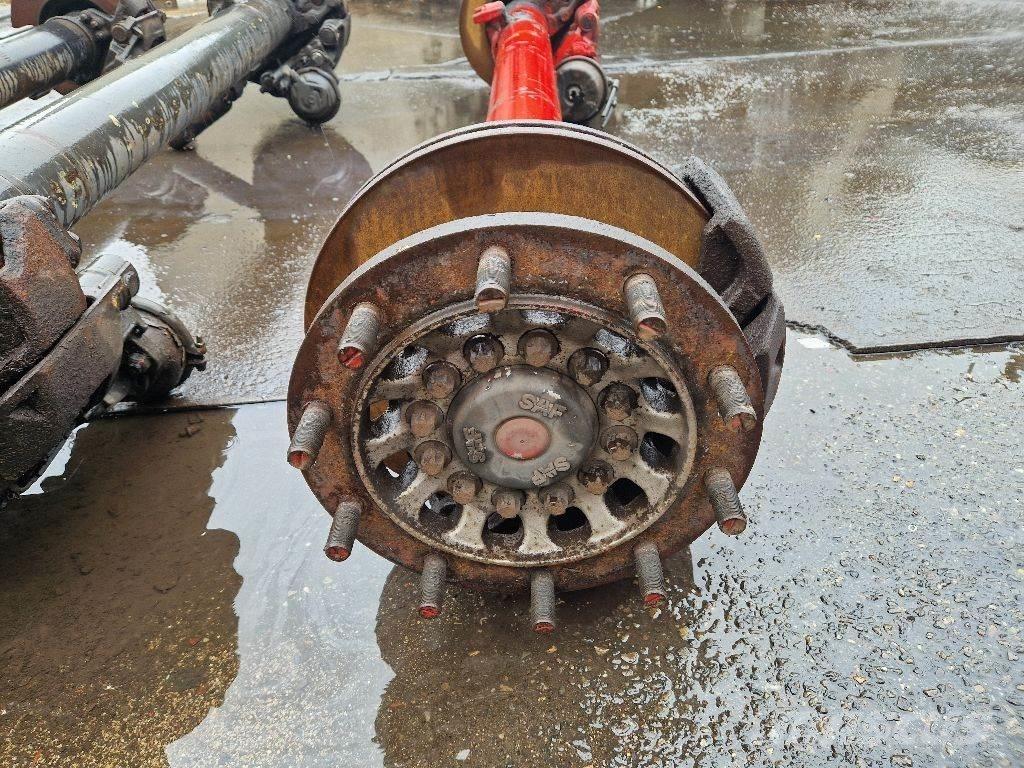 SAF Rond 9 Tons LKW-Achsen