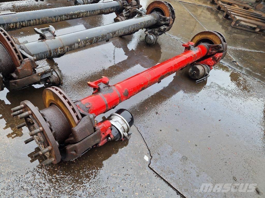 SAF Rond 9 Tons LKW-Achsen