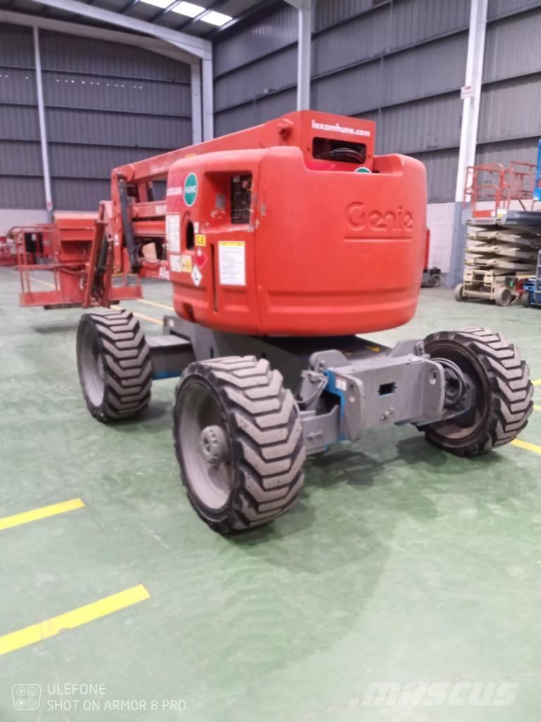 Genie Z 51/30 J RT Gelenkteleskoparbeitsbühnen