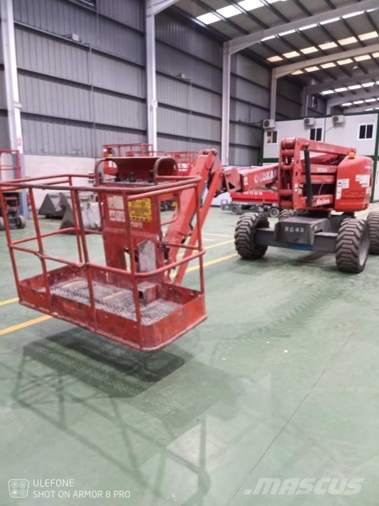 Genie Z 51/30 J RT Gelenkteleskoparbeitsbühnen