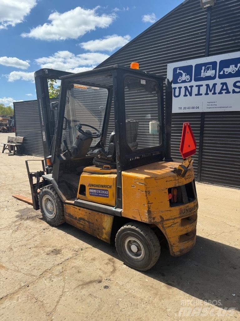 Jungheinrich DFG 25 Dieselstapler
