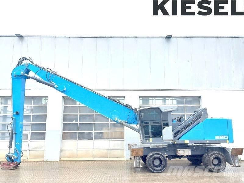 Fuchs MHL 350 F Materialumschlag
