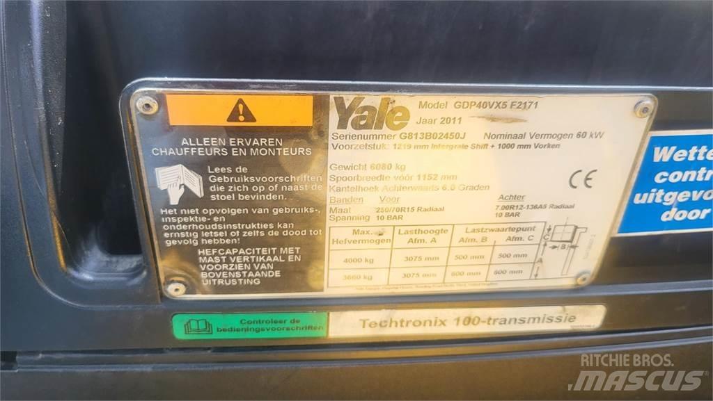 Yale GDP40VX5 Dieselstapler