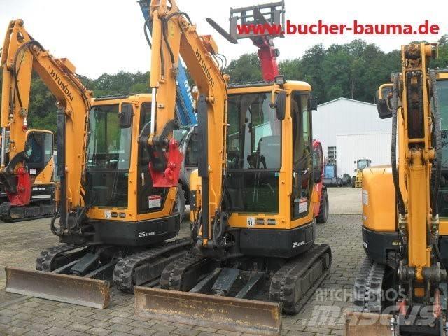 Hyundai R 25 Z-9A Minibagger < 7t