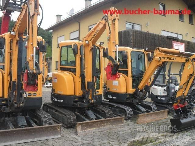 Hyundai R 25 Z-9A Minibagger < 7t