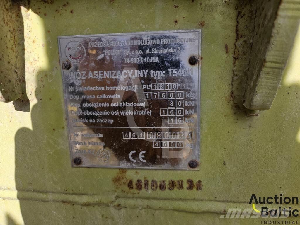 Pomot T 546/1 Düngemittelverteiler