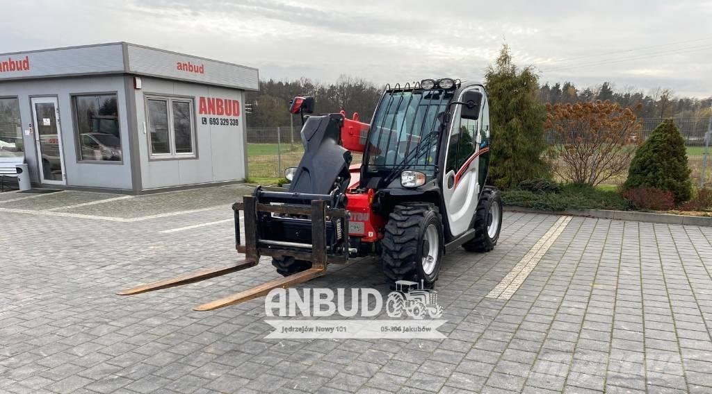 Manitou MT 420 H Teleskop-Radlader