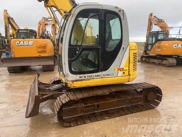 New Holland E 70 SR Midibagger  7t - 12t