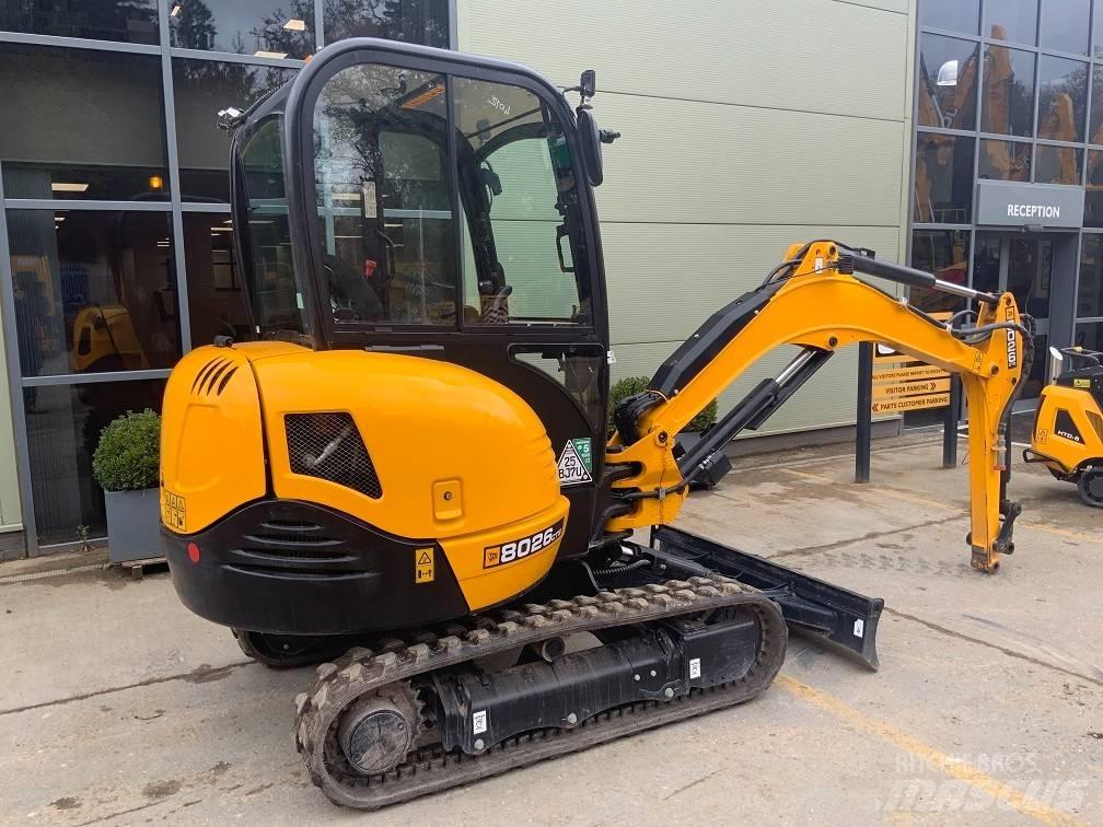 JCB 8026 CTS Minibagger < 7t