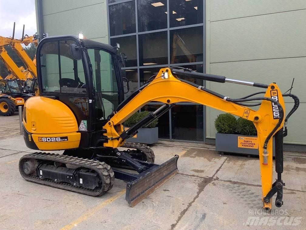 JCB 8026 CTS Minibagger < 7t