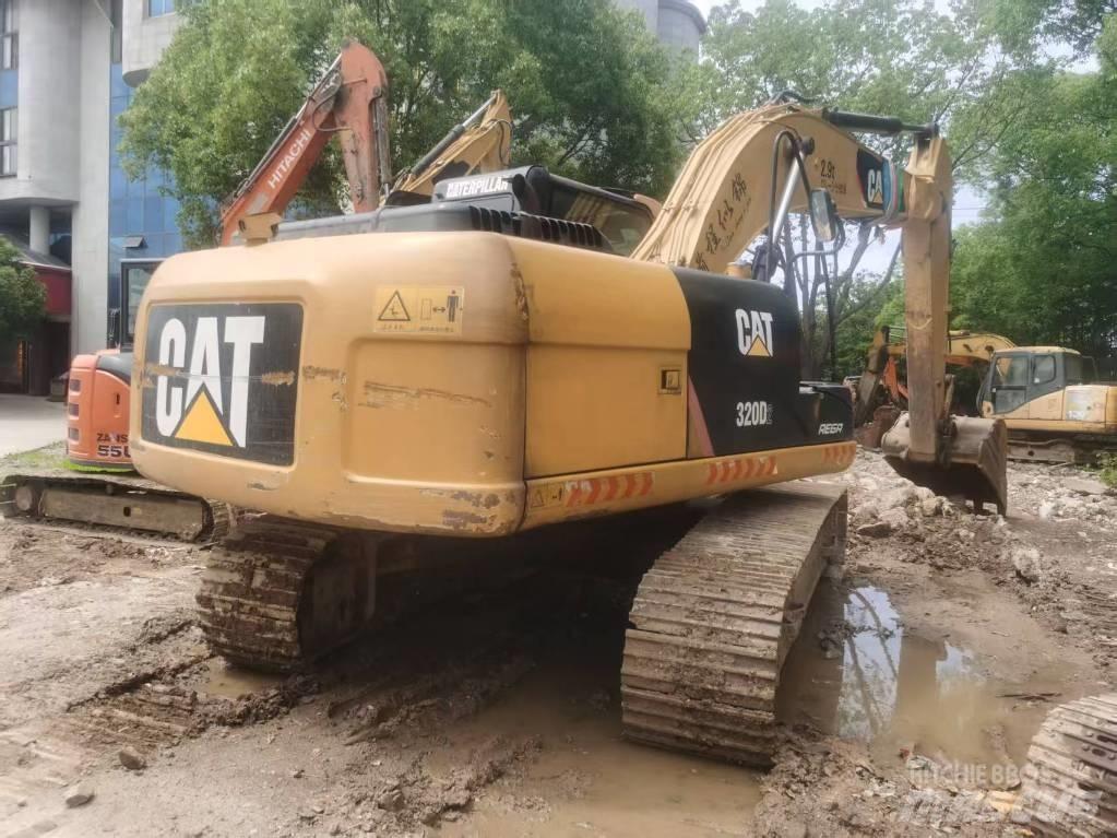 CAT 320d2 Raupenbagger