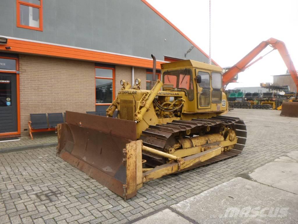 CAT D 4 D LGP Bulldozer
