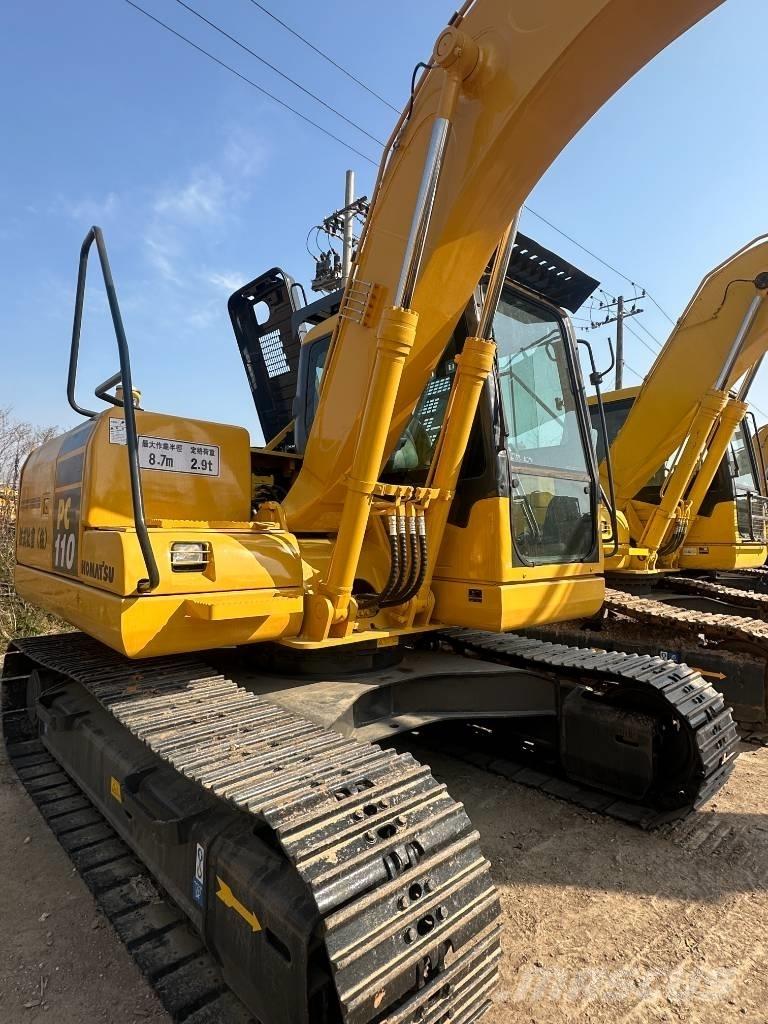 Komatsu PC 110 Raupenbagger