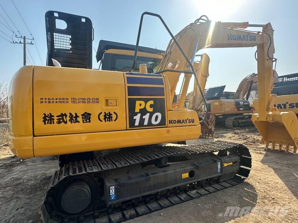 Komatsu PC 110 Raupenbagger