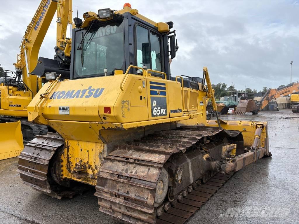 Komatsu D65PX-18 Bulldozer