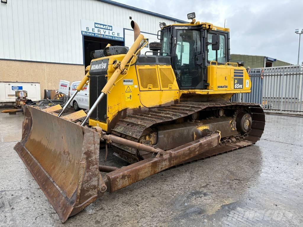Komatsu D65PX-18 Bulldozer