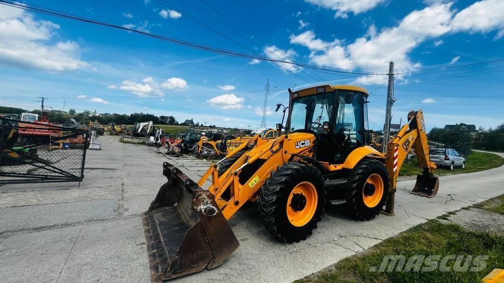 JCB 4CX Baggerlader