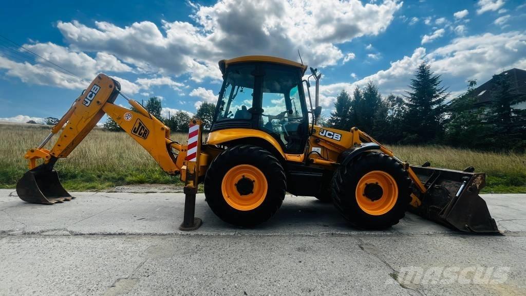 JCB 4CX Baggerlader