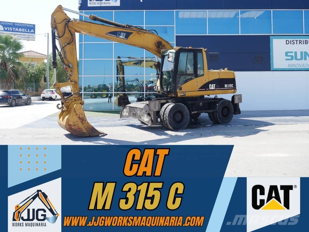 CAT M 315 C Mobilbagger