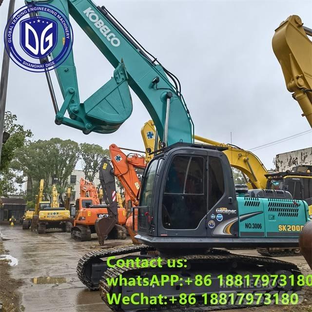 Kobelco SK 200-8 Raupenbagger