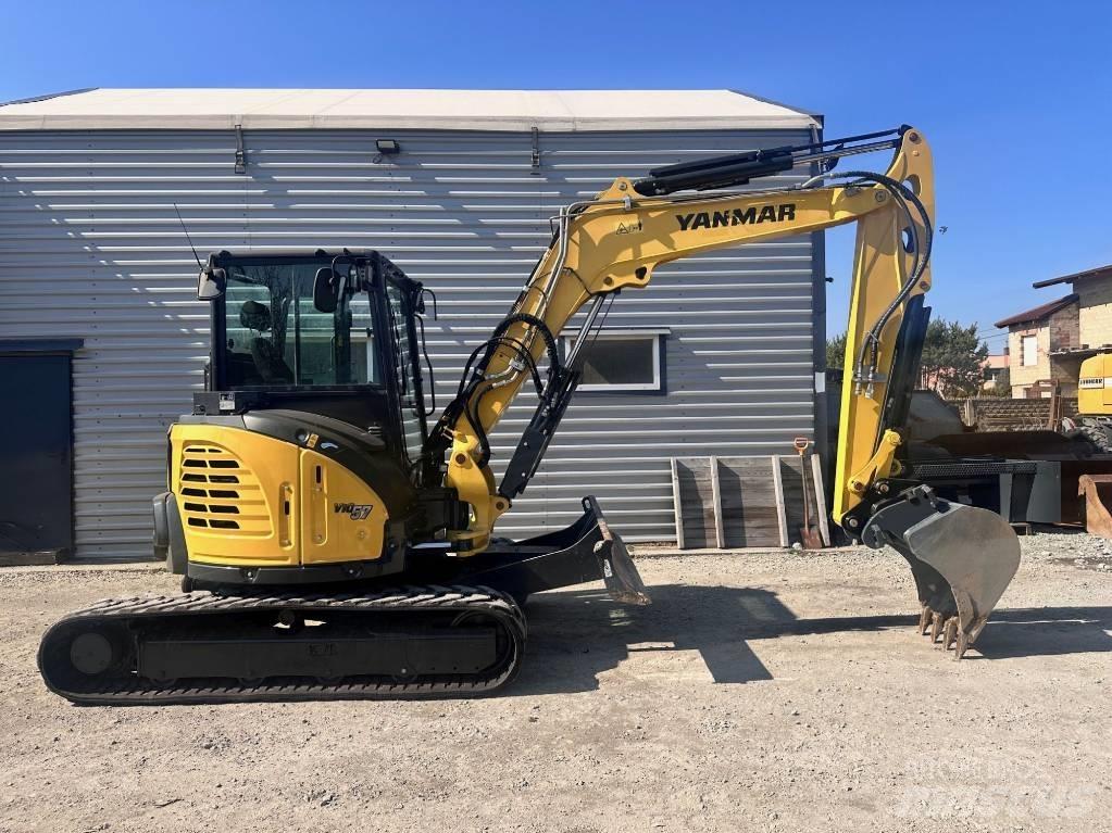 Yanmar Vio 57-U 6A Minibagger < 7t