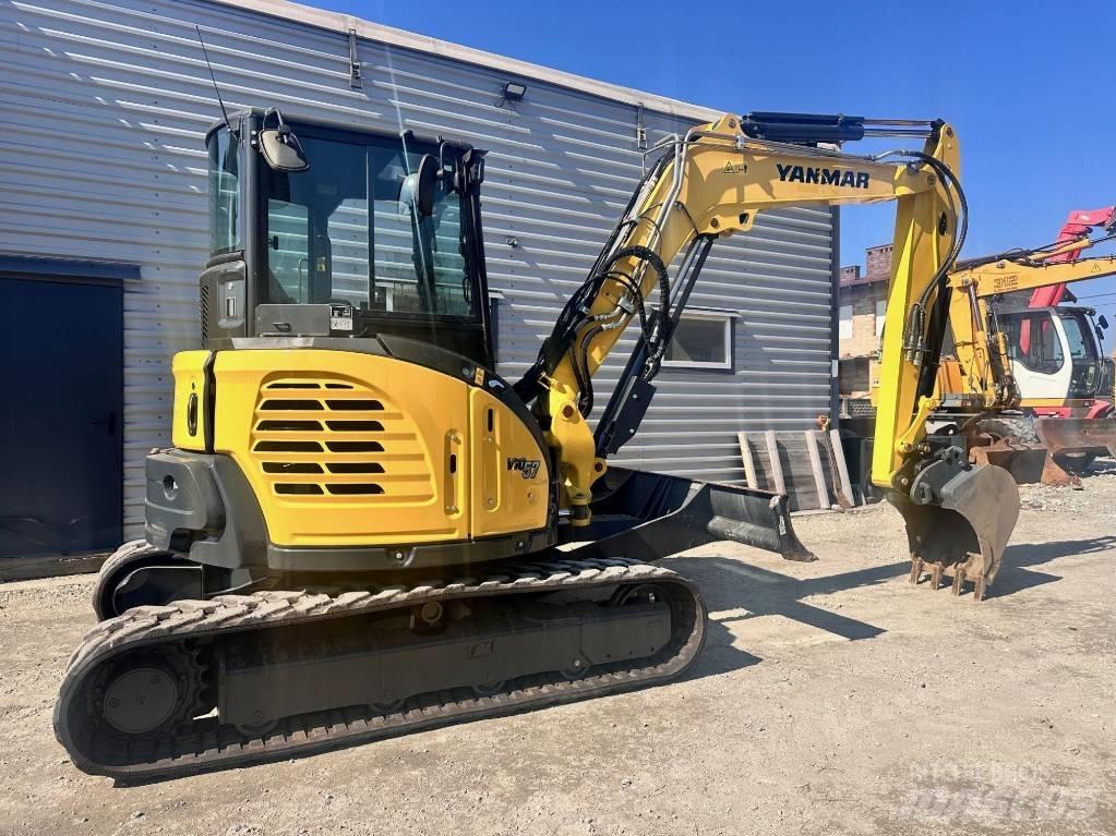Yanmar Vio 57-U 6A Minibagger < 7t