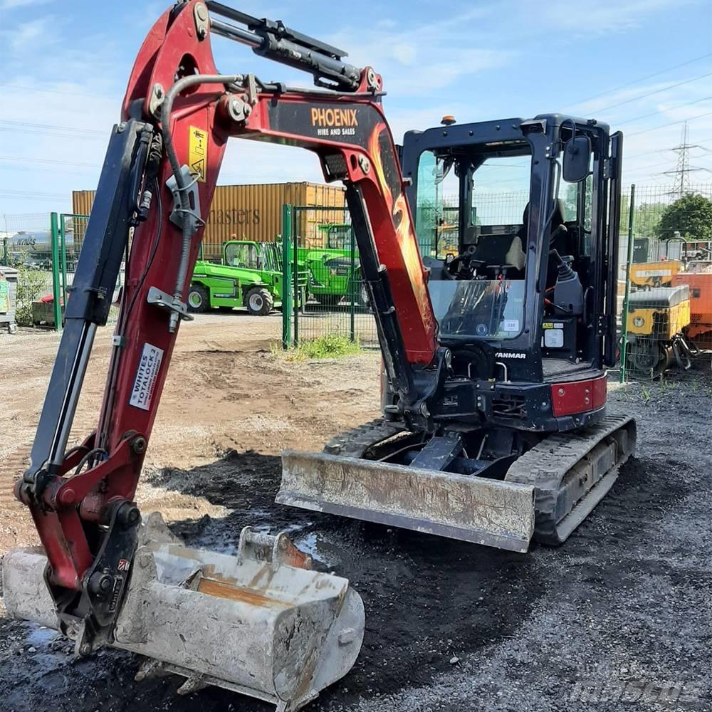 Yanmar Vio 33 Minibagger < 7t