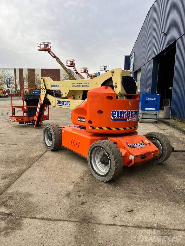 JLG E 450 AJ Gelenkteleskoparbeitsbühnen