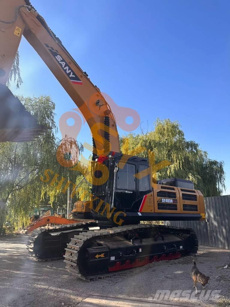 Sany SY 485 H pro Raupenbagger