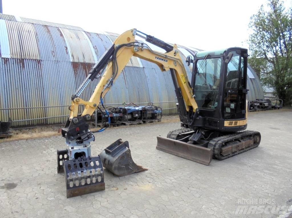 Yanmar Vio 33 U Minibagger < 7t