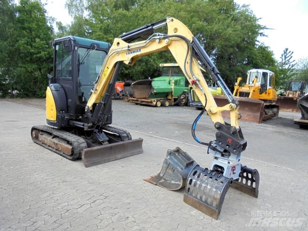 Yanmar Vio 33 U Minibagger < 7t