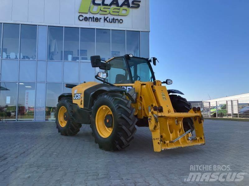 JCB 536-60 Agri Teleskoplader für Landwirtschaft
